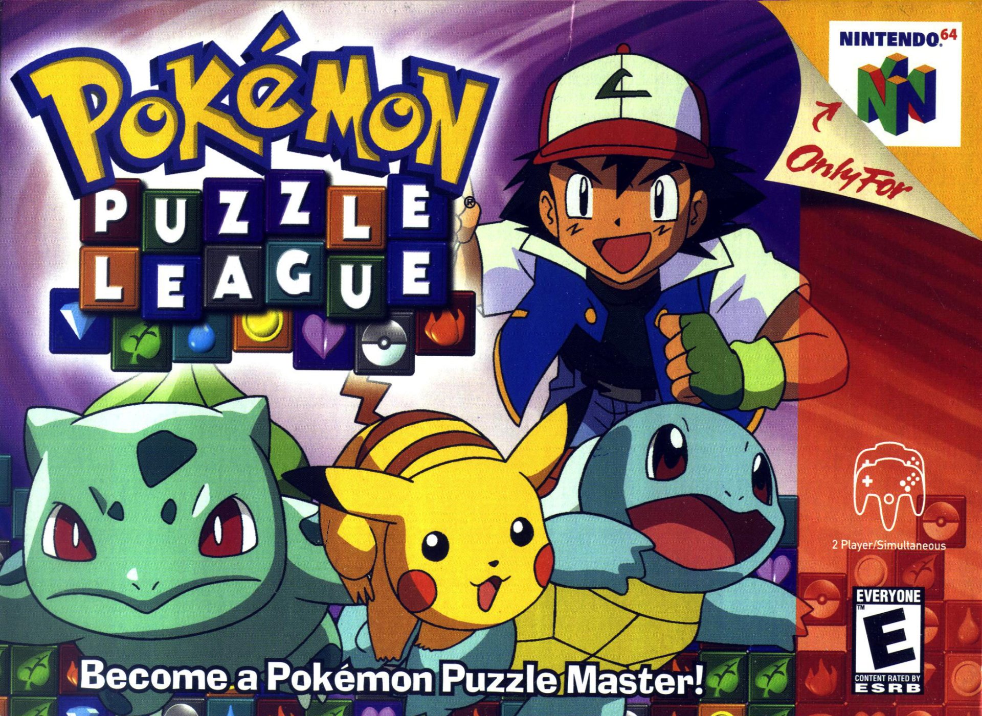 pokemon puzzle league n64 beating mewto