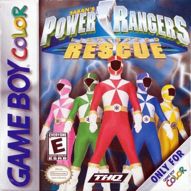 video game Power Rangers: Lightspeed Rescue Image
