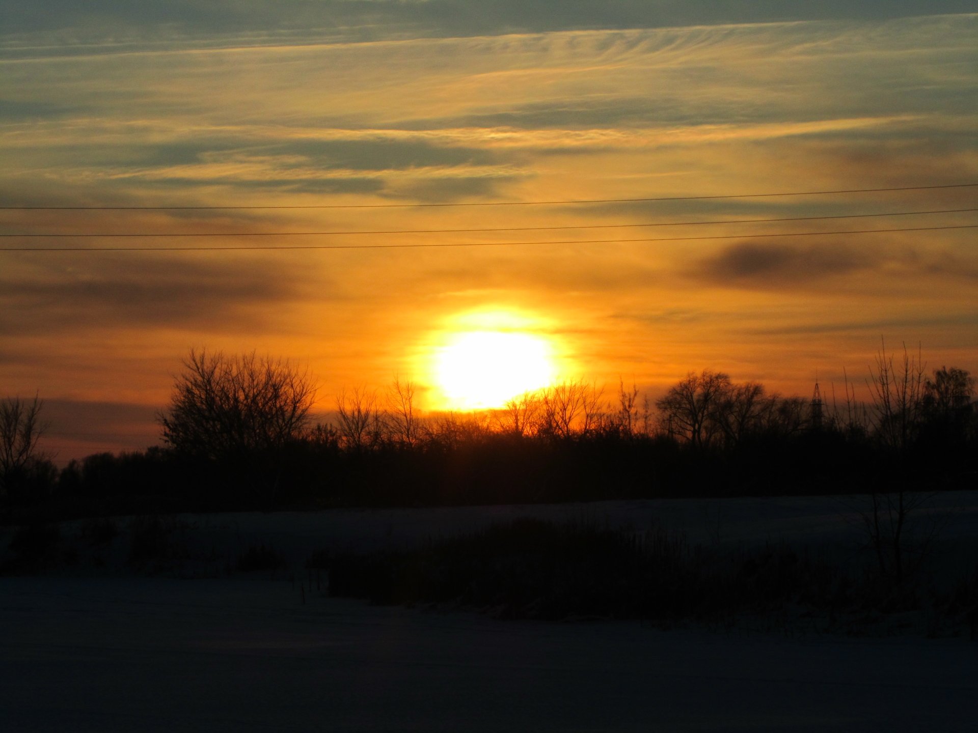 nature sunset Image