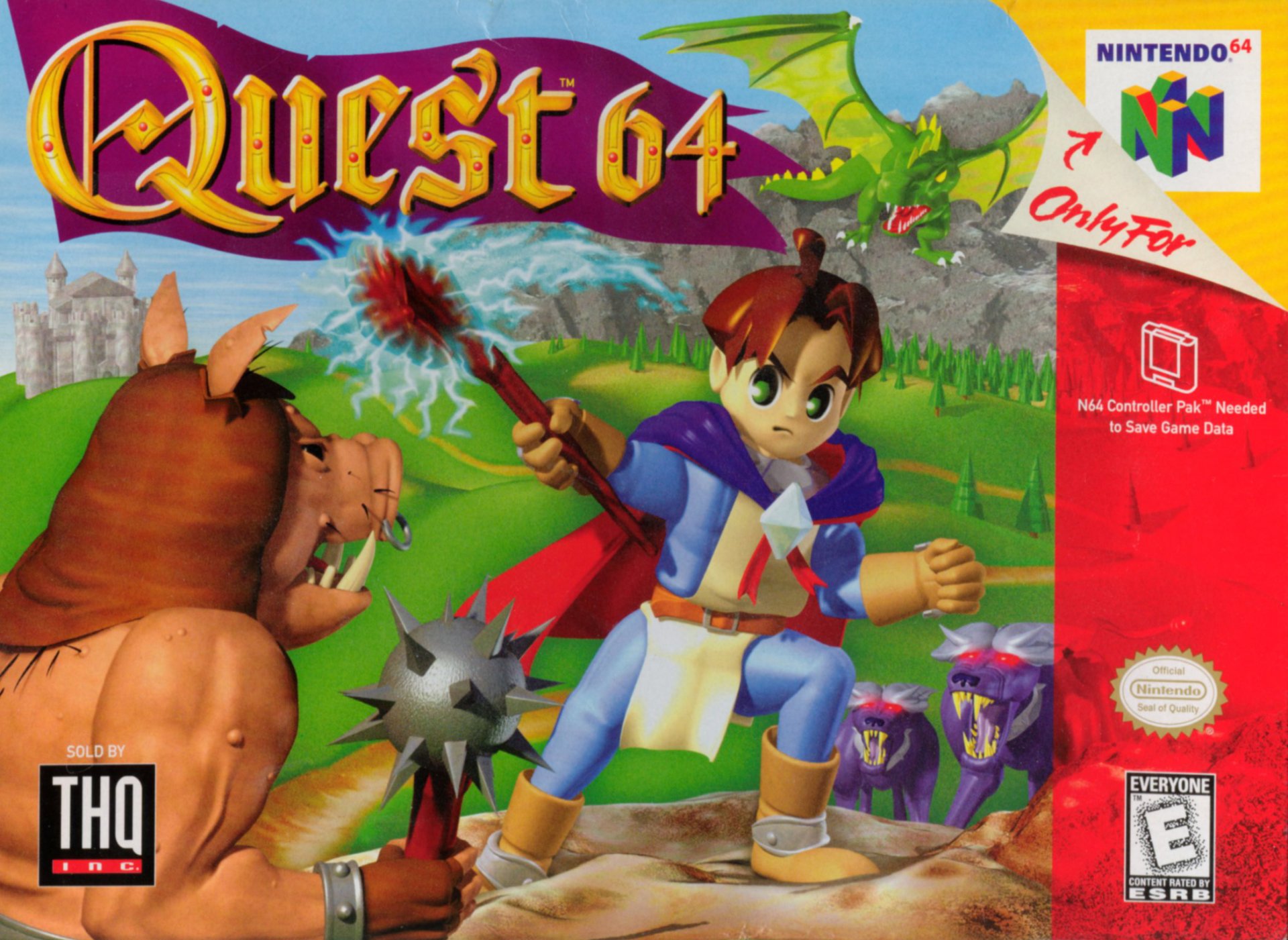 video game Quest 64 Image