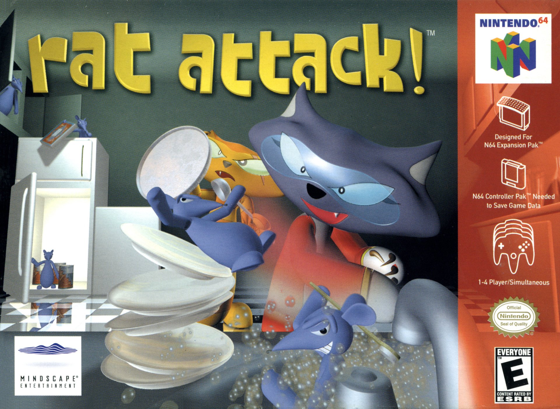 video game Rat Attack! Image