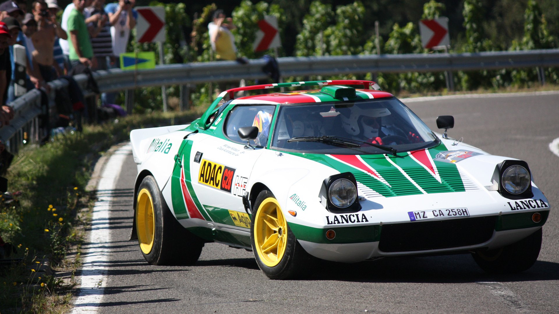 Download Vehicle Lancia Stratos Image