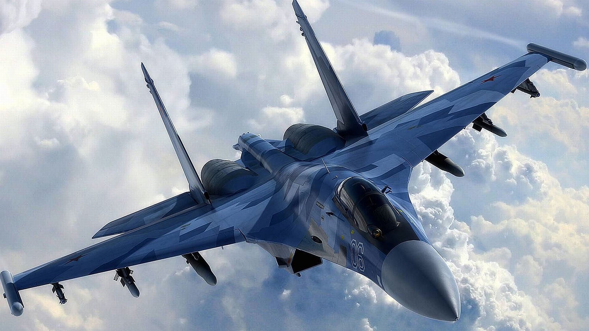 military Sukhoi Su-35 Image