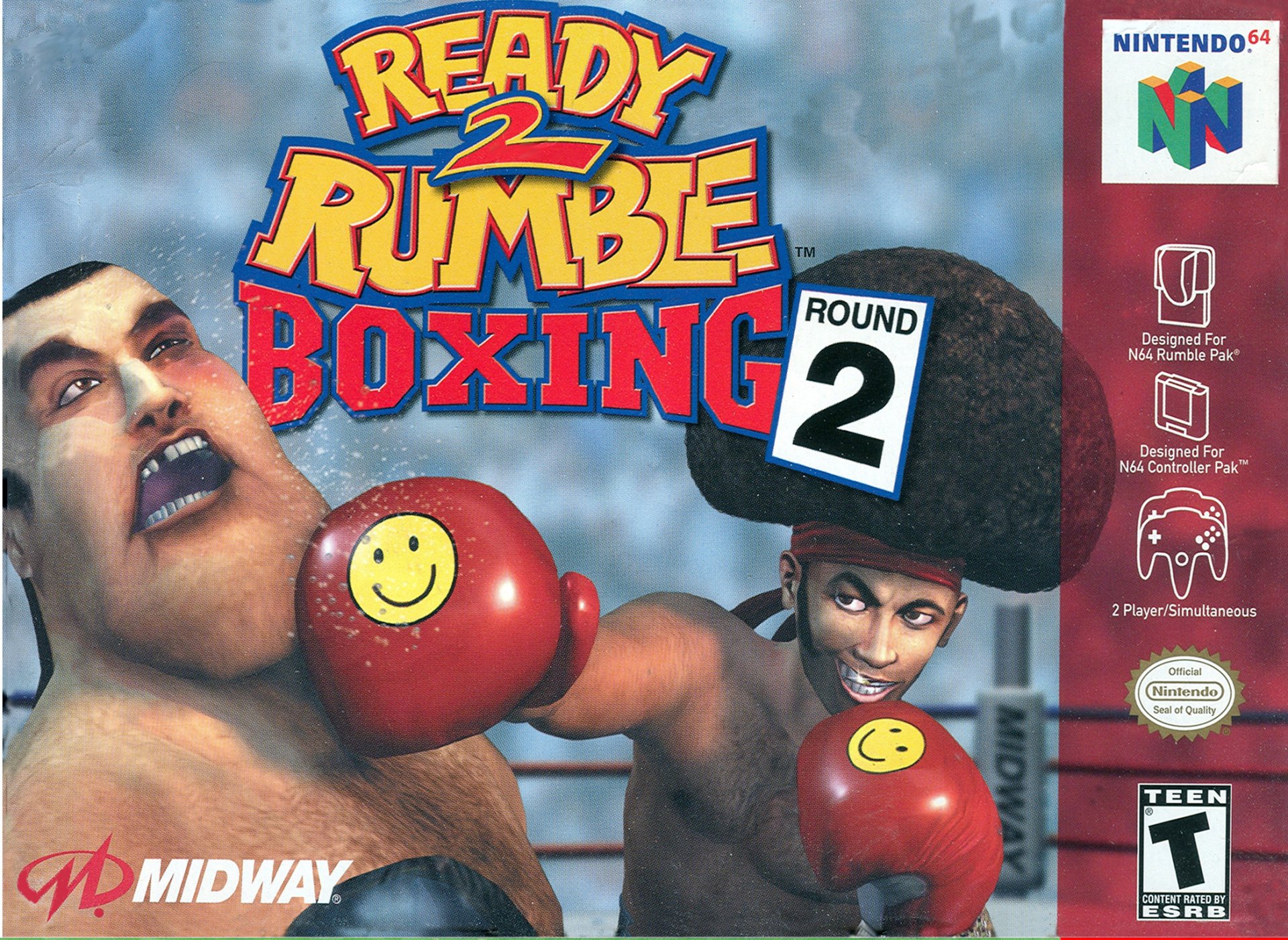 video game Ready 2 Rumble Boxing: Round 2 Image
