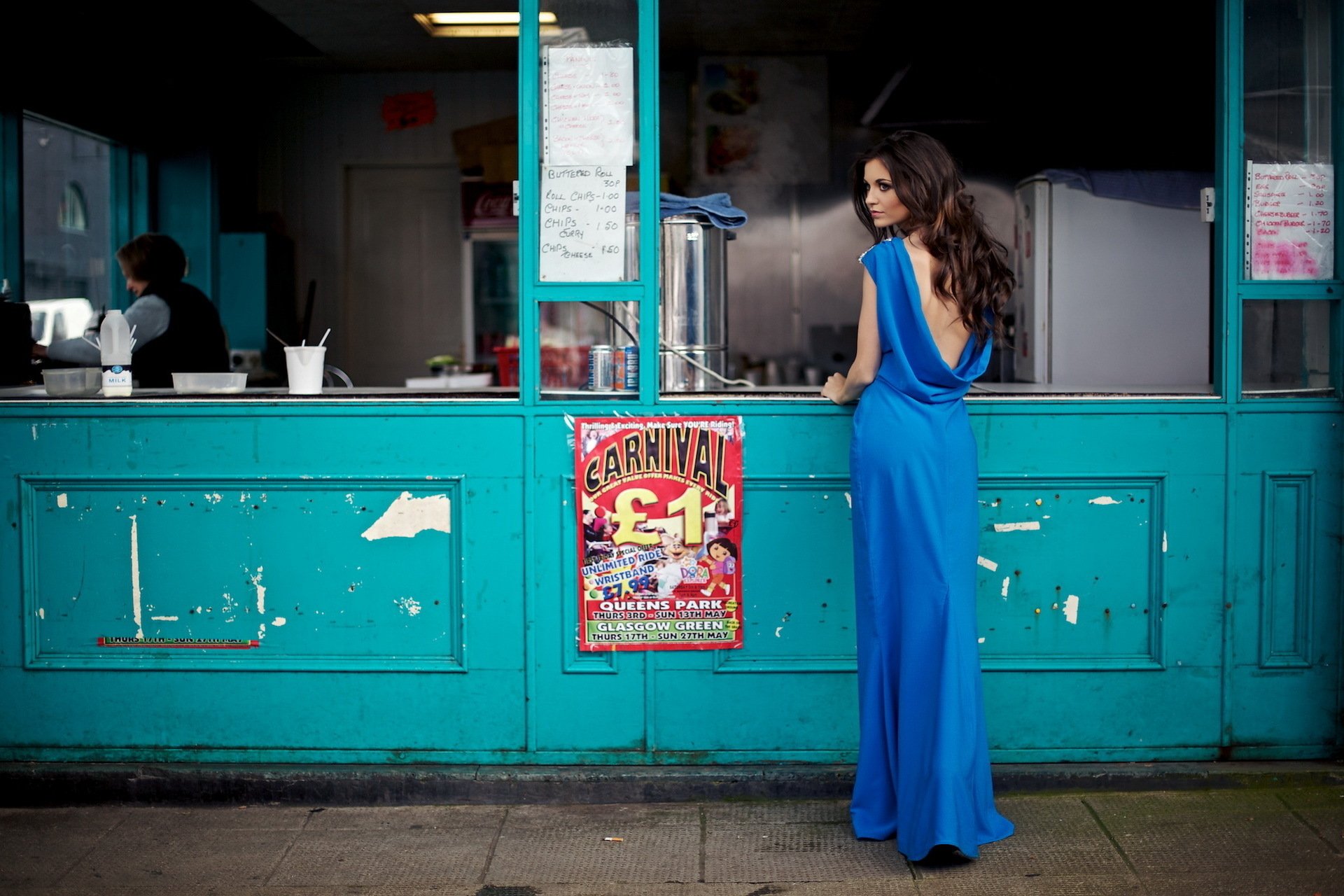 woman rear Image
