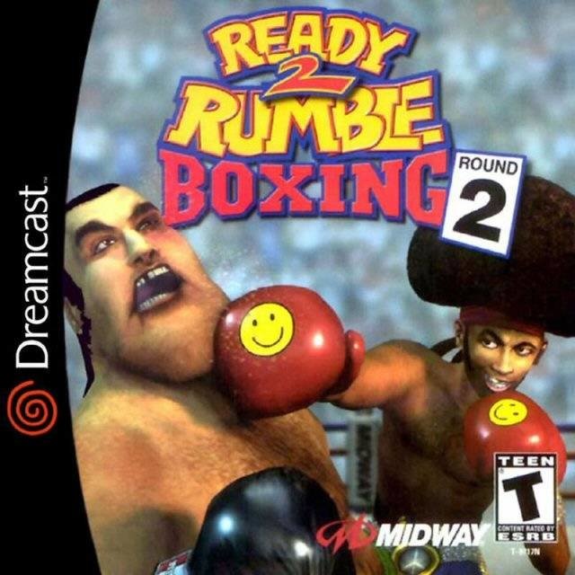 video game Ready 2 Rumble Boxing: Round 2 Image