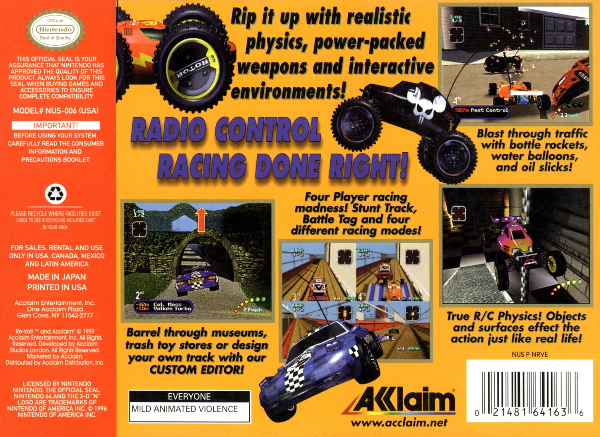 video game Re-Volt Image