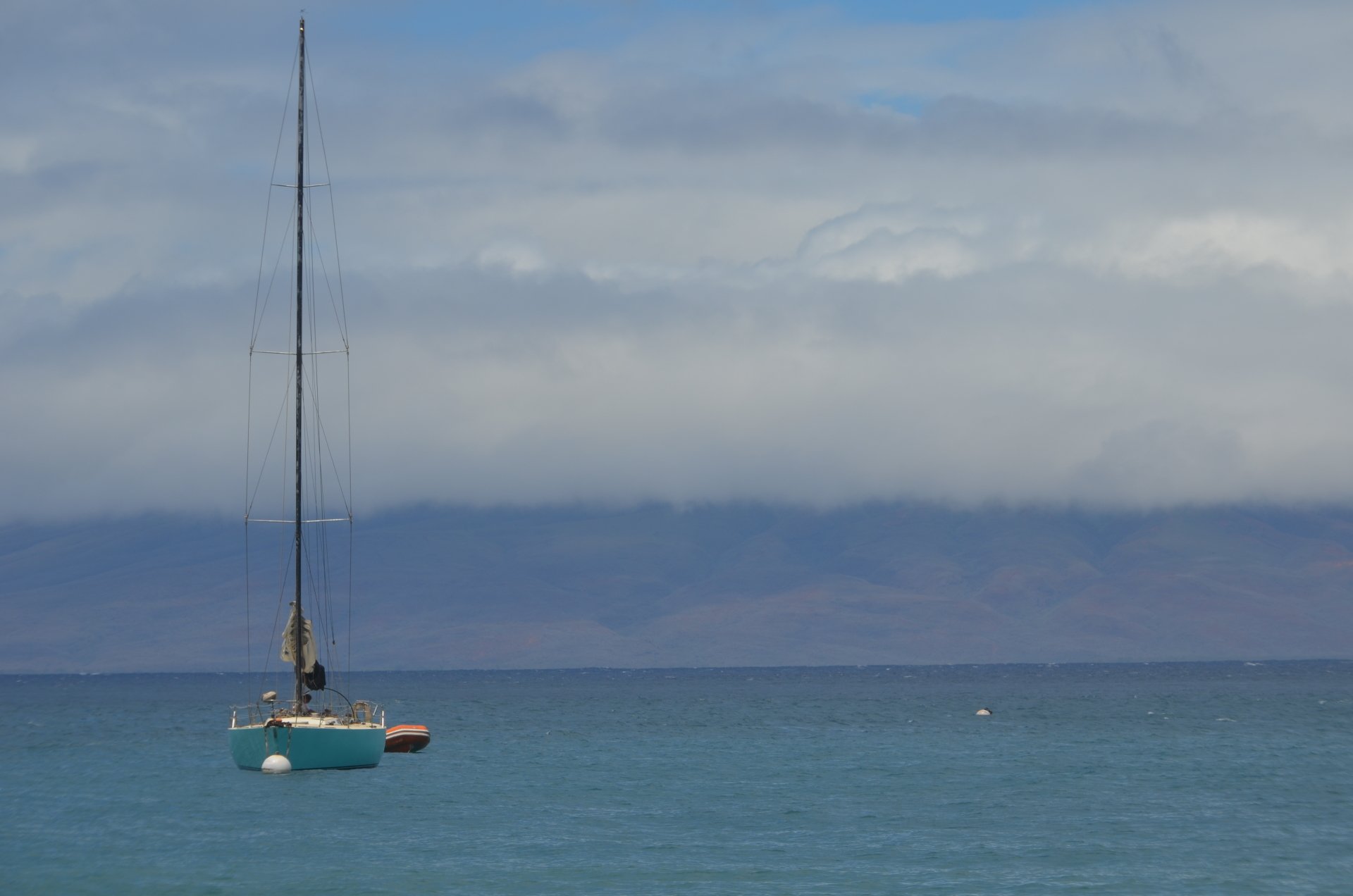  Sail Boat in Maui.