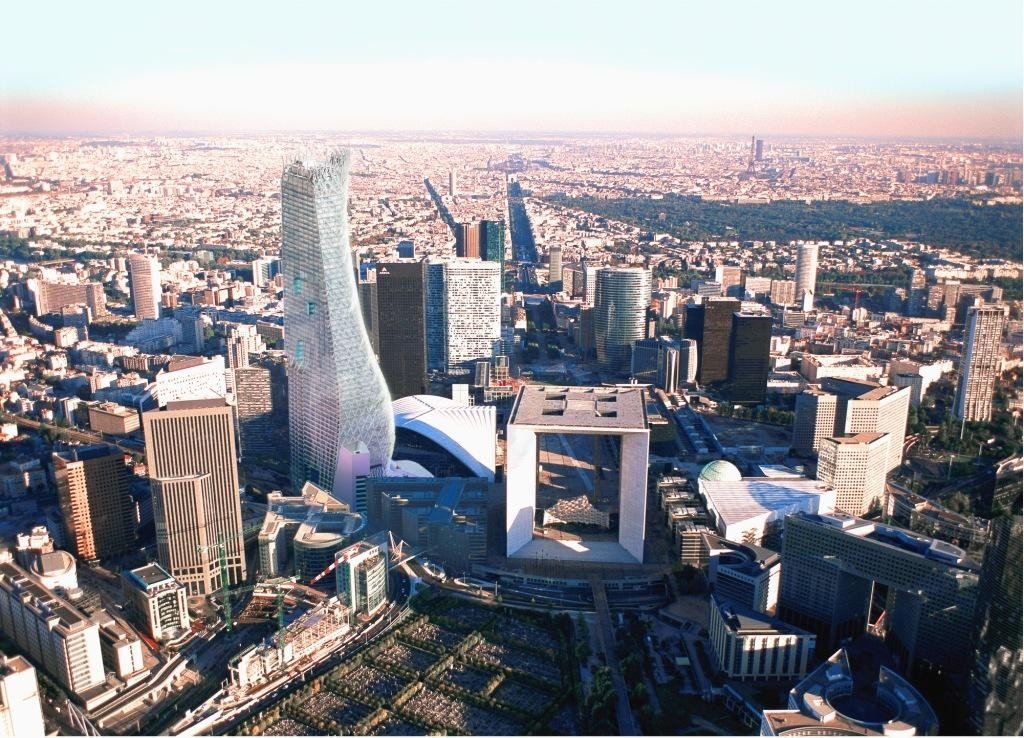 Download Cityscape France La Défense Man Made Paris Image