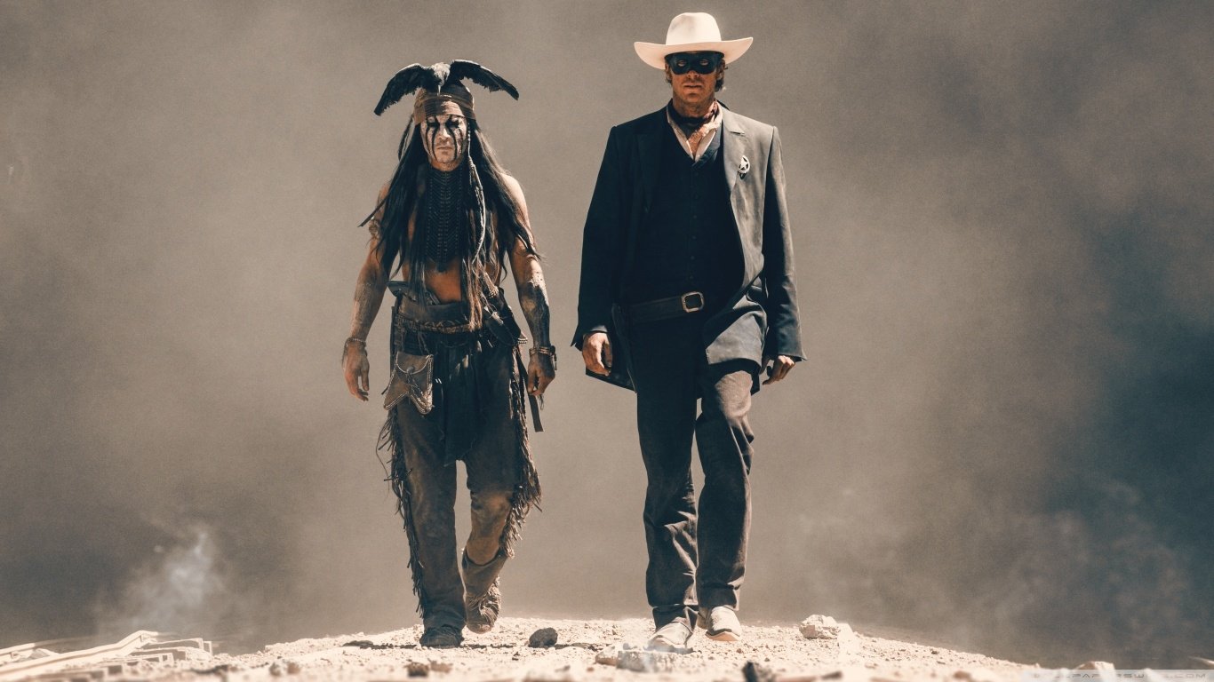 Download Movie The Lone Ranger Image