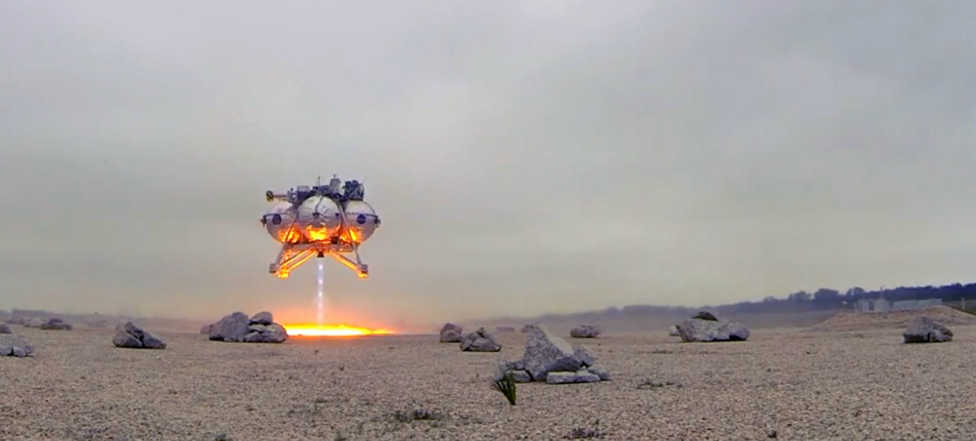  NASA Spaceship Morpheus