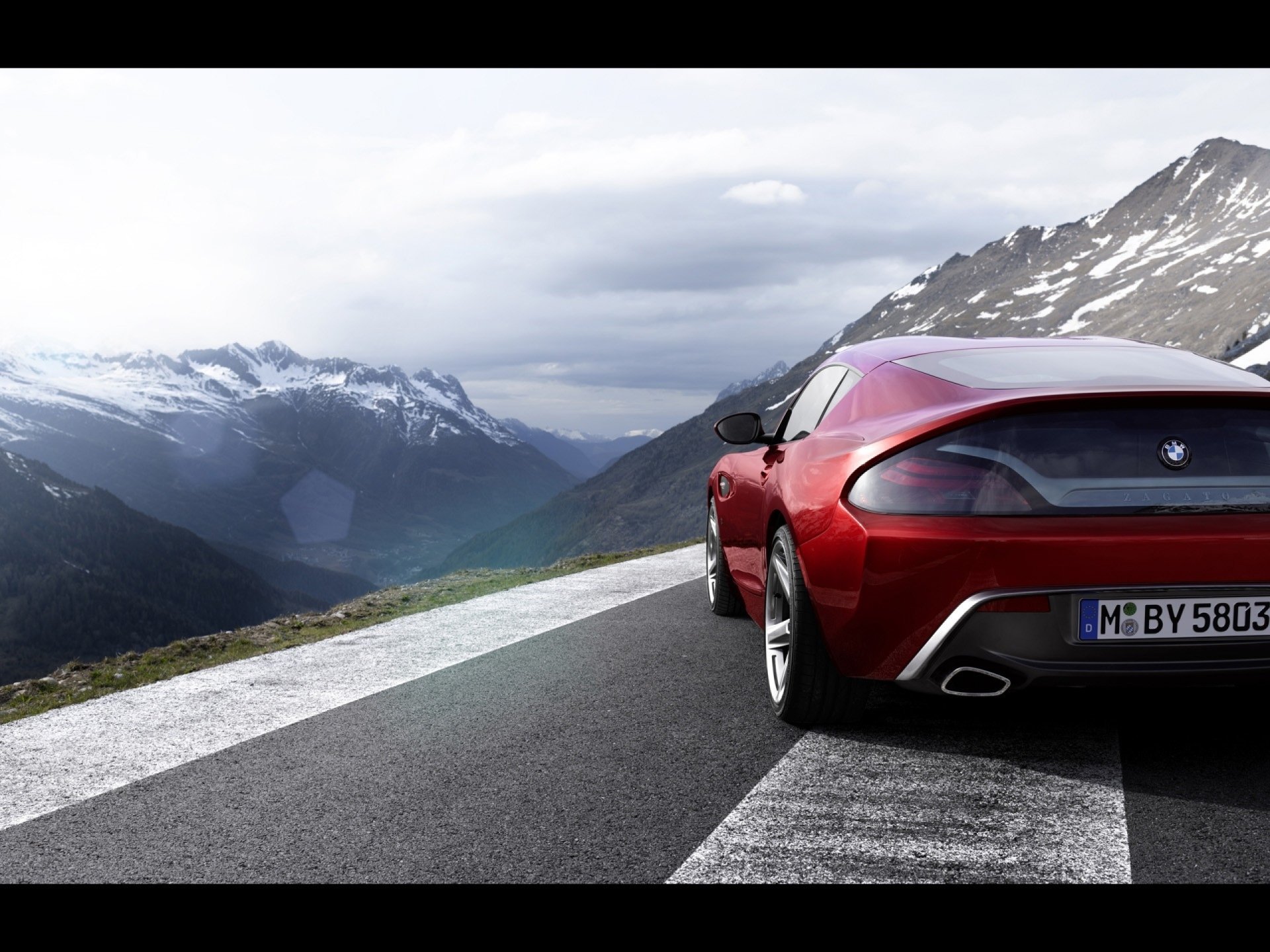 Download Vehicle BMW Zagato Coupe Image