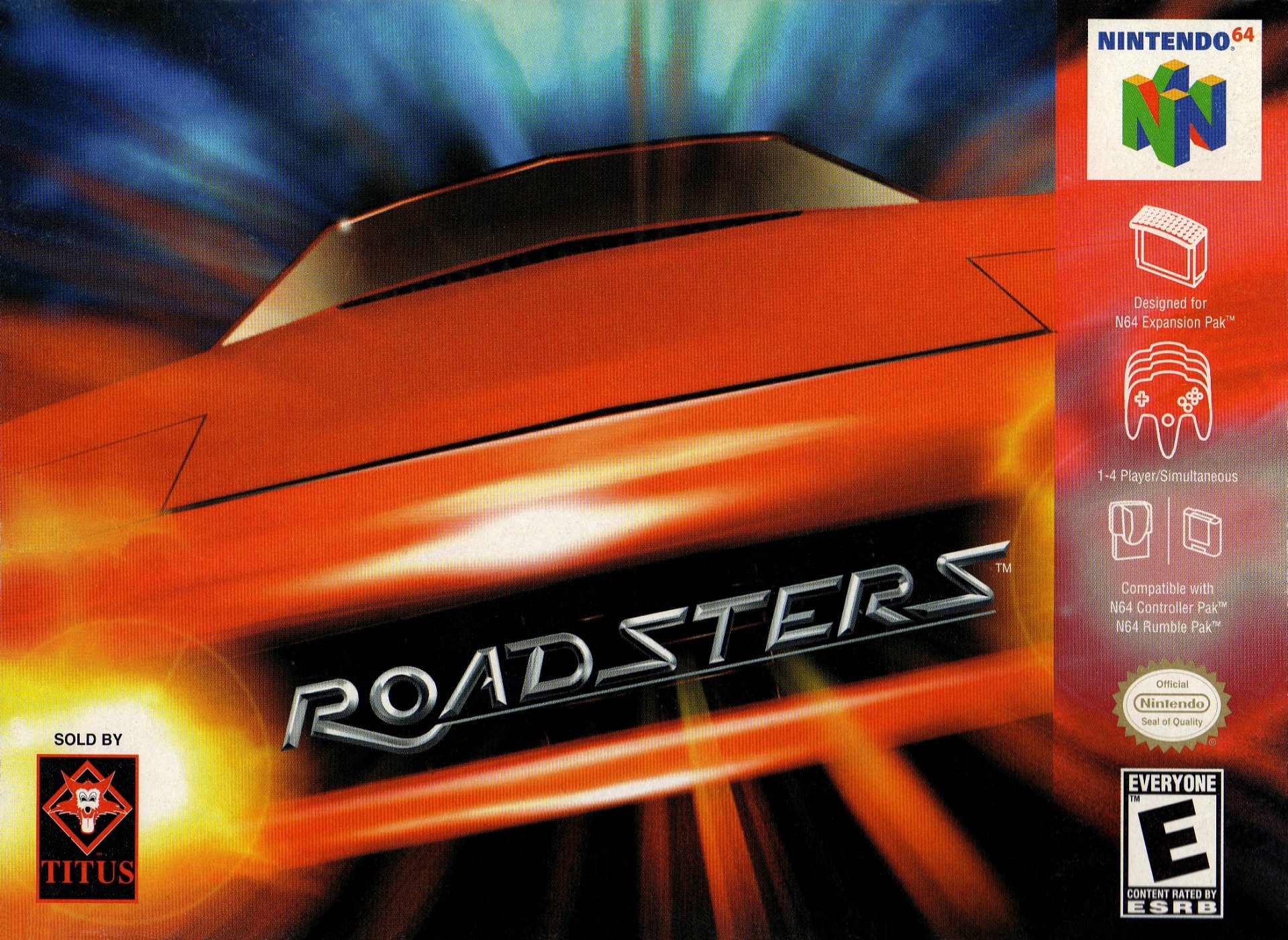 video game Roadsters Image