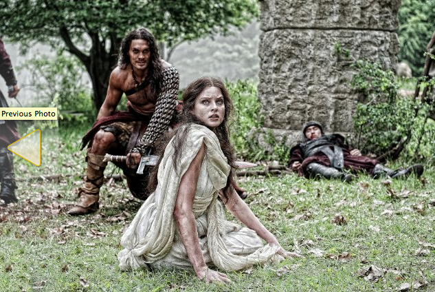 Conan movie Conan the Barbarian (2011) Image