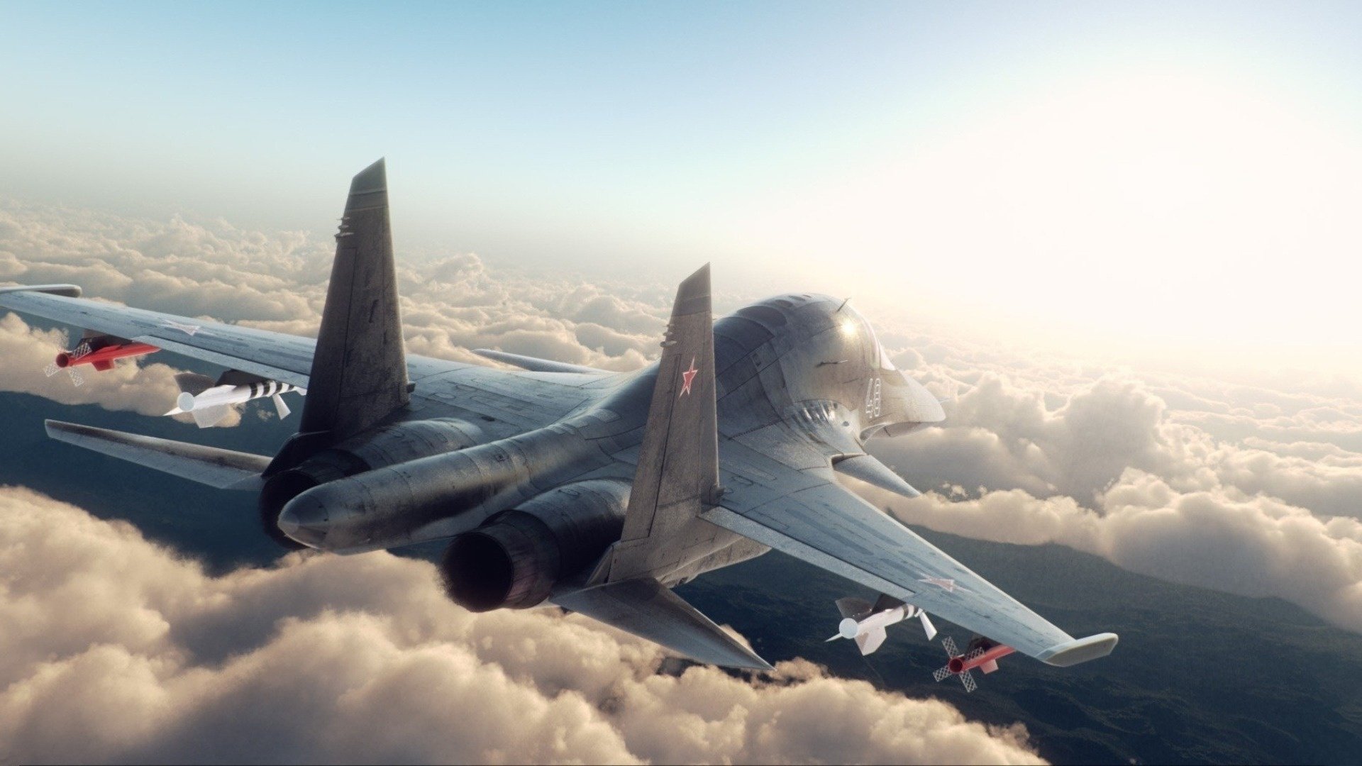 Download Military Sukhoi Su-34 Image