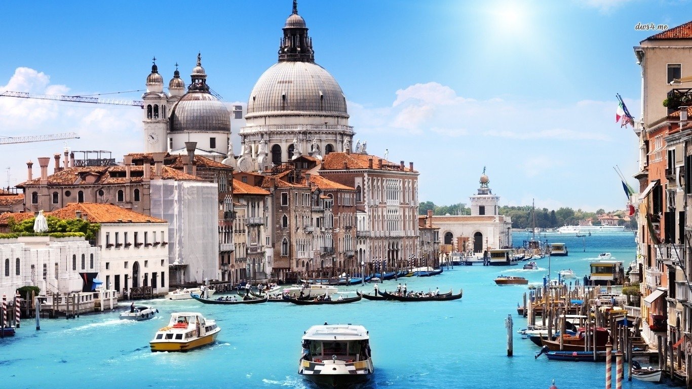 man made Venice Image