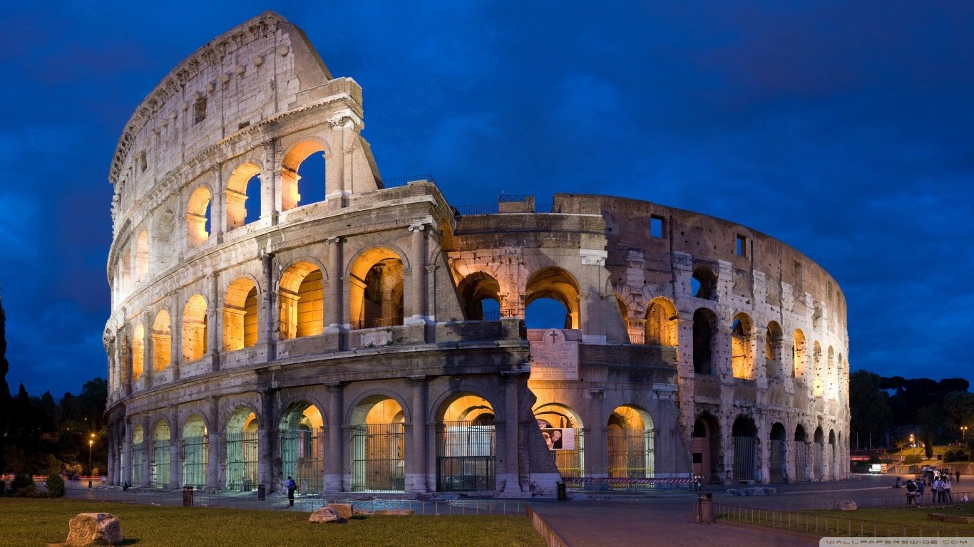 man made Colosseum Image
