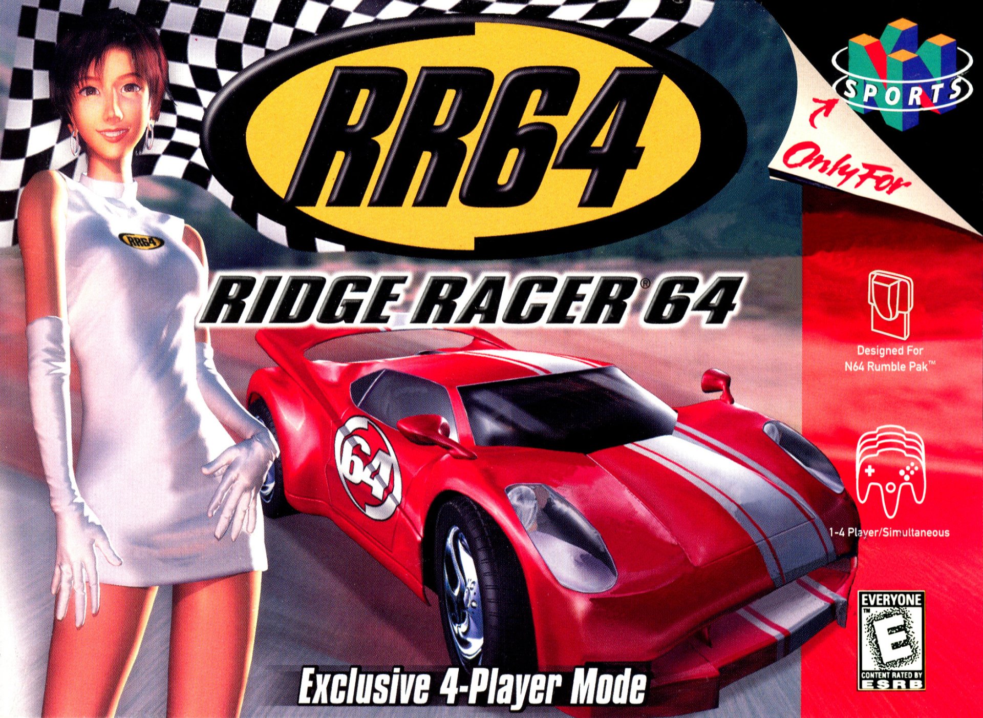 video game RR64 Ridge Racer 64 Image