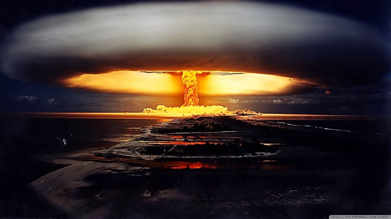 military explosion Image