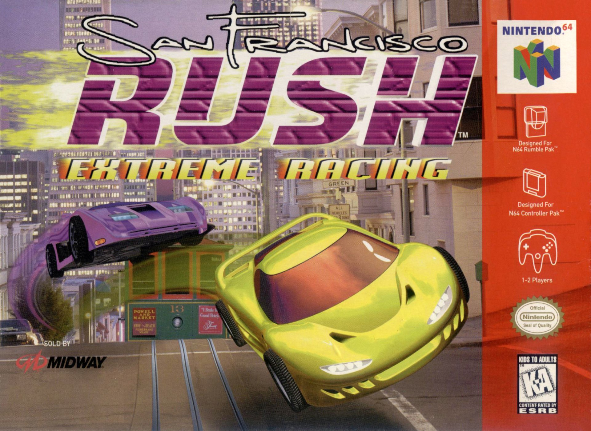 video game San Francisco Rush: Extreme Racing Image