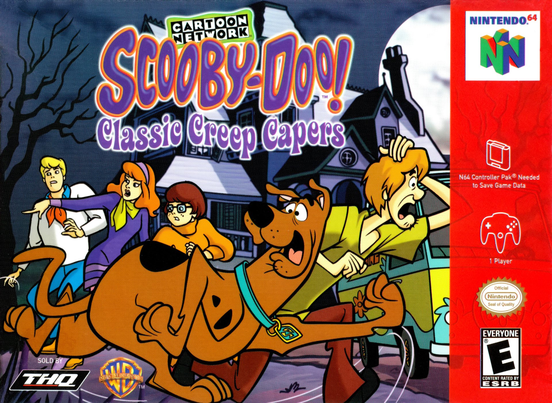 video game Scooby-Doo! Classic Creep Capers Image