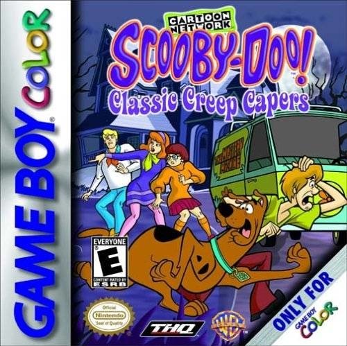 video game Scooby-Doo! Classic Creep Capers Image
