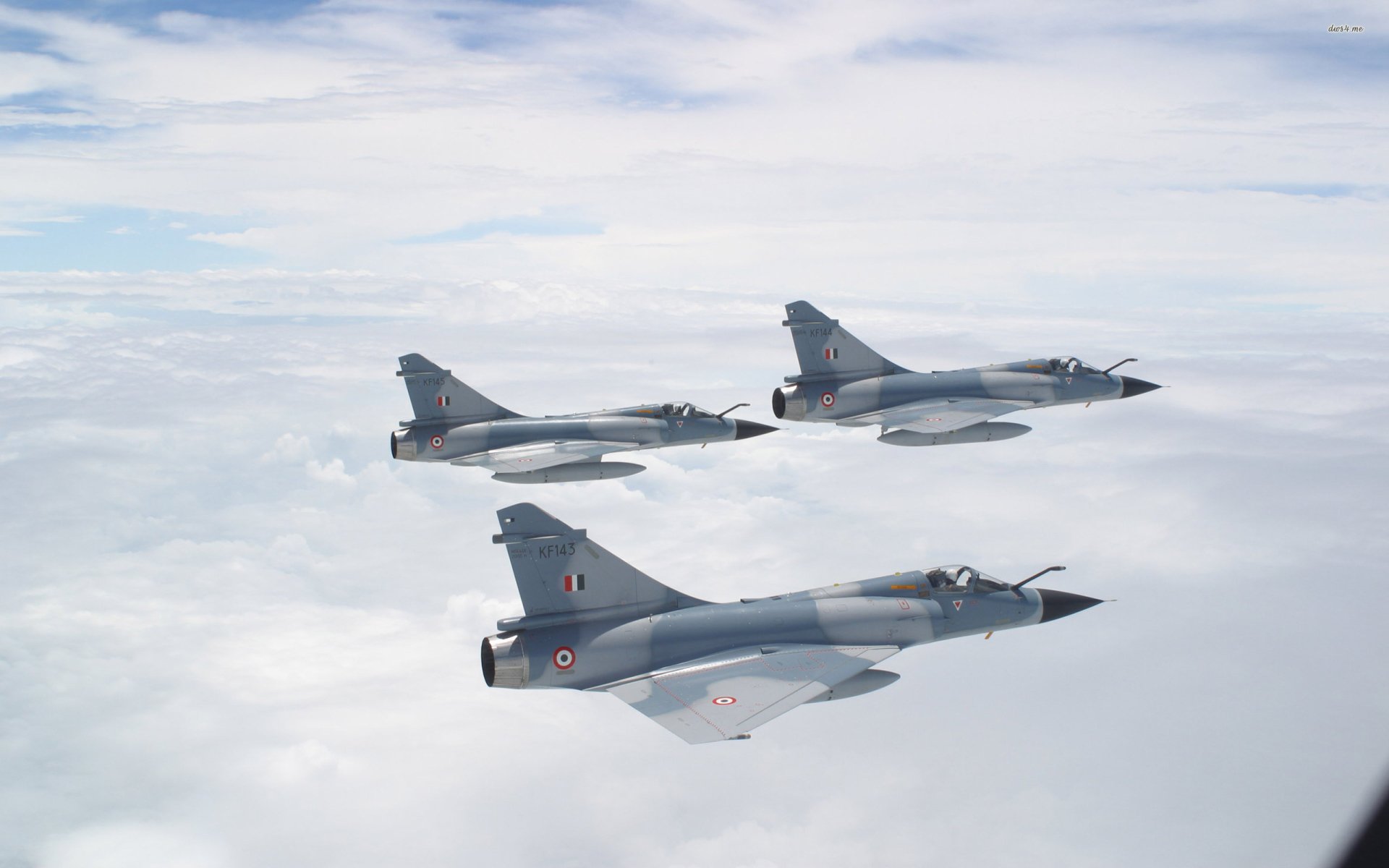 airplane military Dassault Mirage 2000 Image