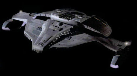 Jem'Hadar Attack Ship - Image Abyss