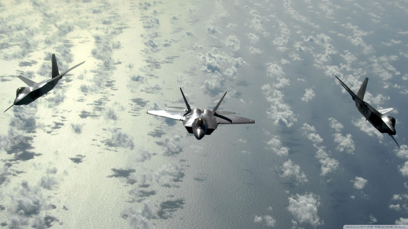 Lockheed Martin F-22 Raptor Picture