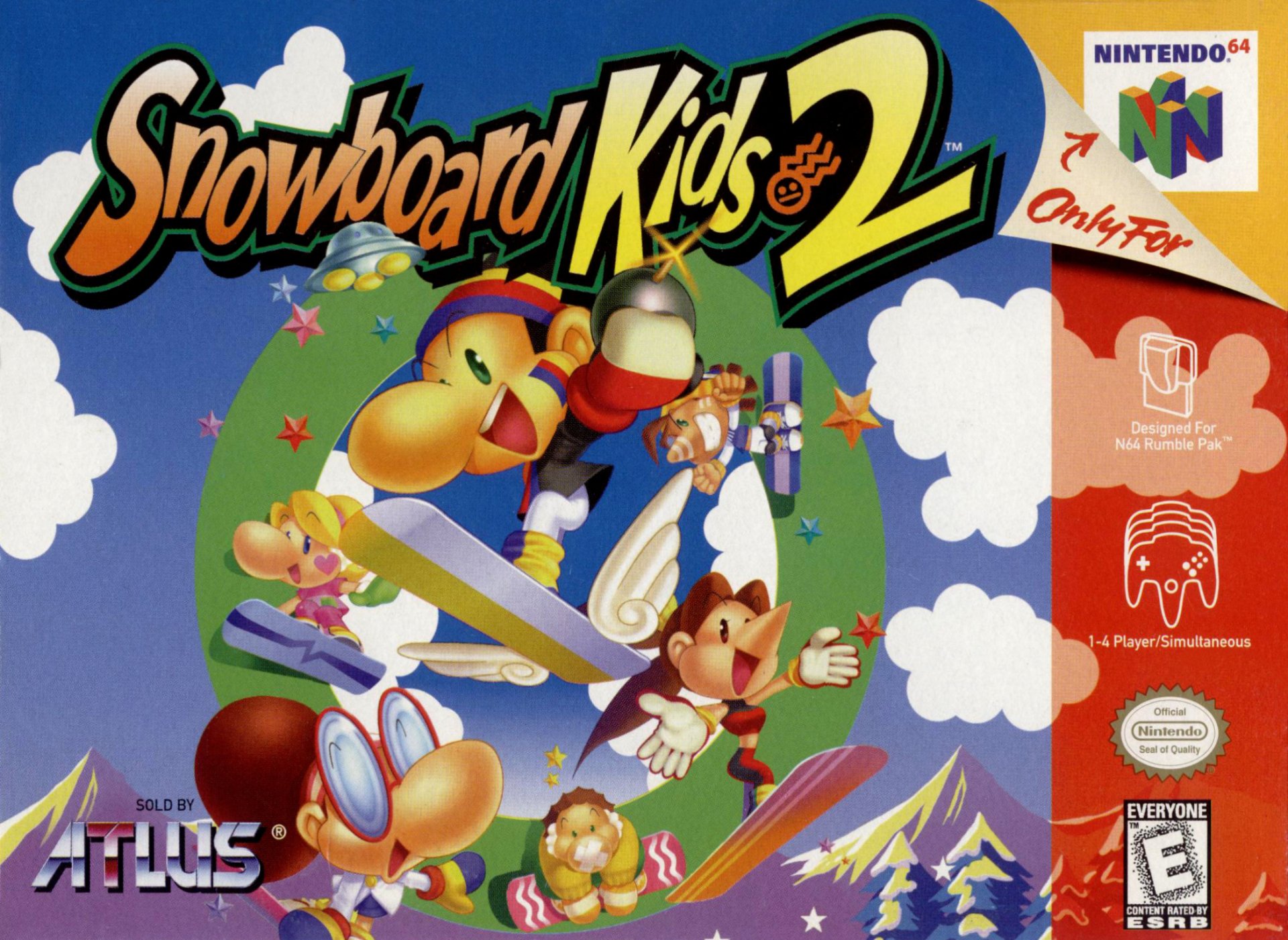 video game Snowboard Kids 2 Image
