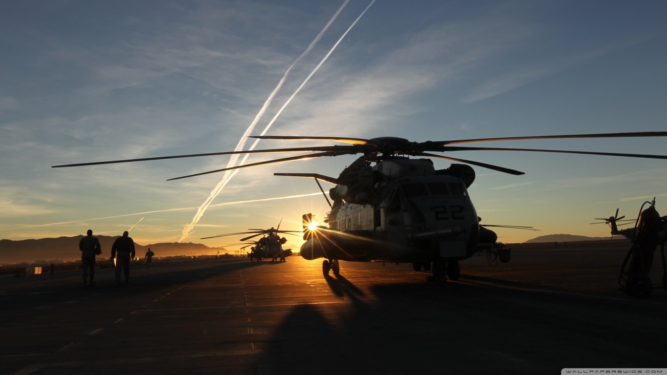 helicopter military Sikorsky CH-53E Super Stallion Image