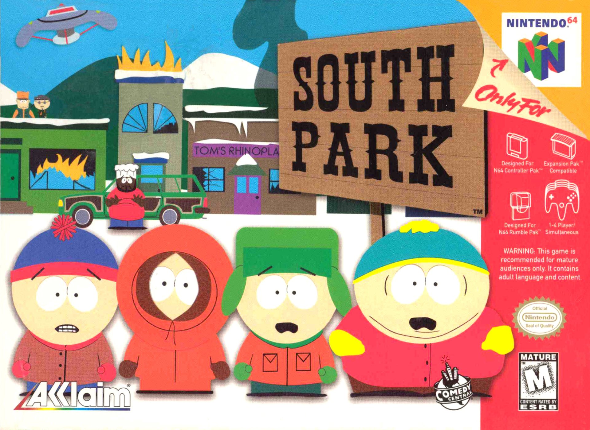 video game South Park Image