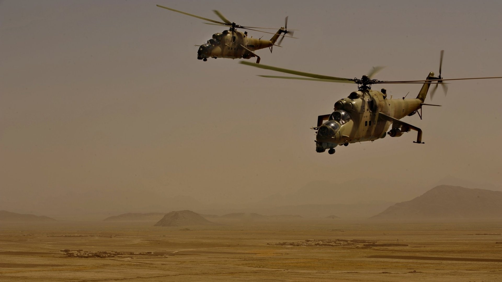 military Mil Mi-24 Image