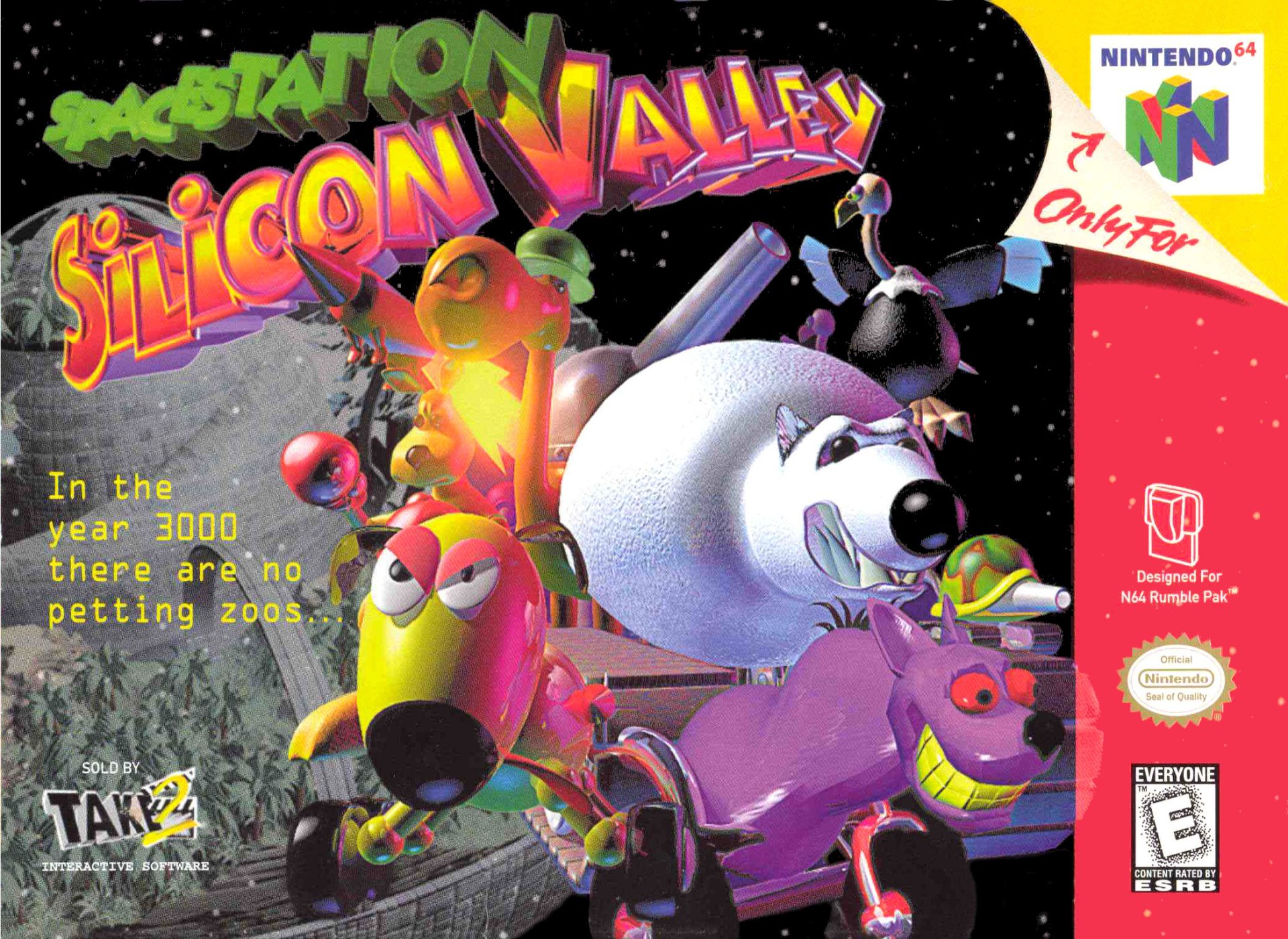 video game Space Station Silicon Valley Image