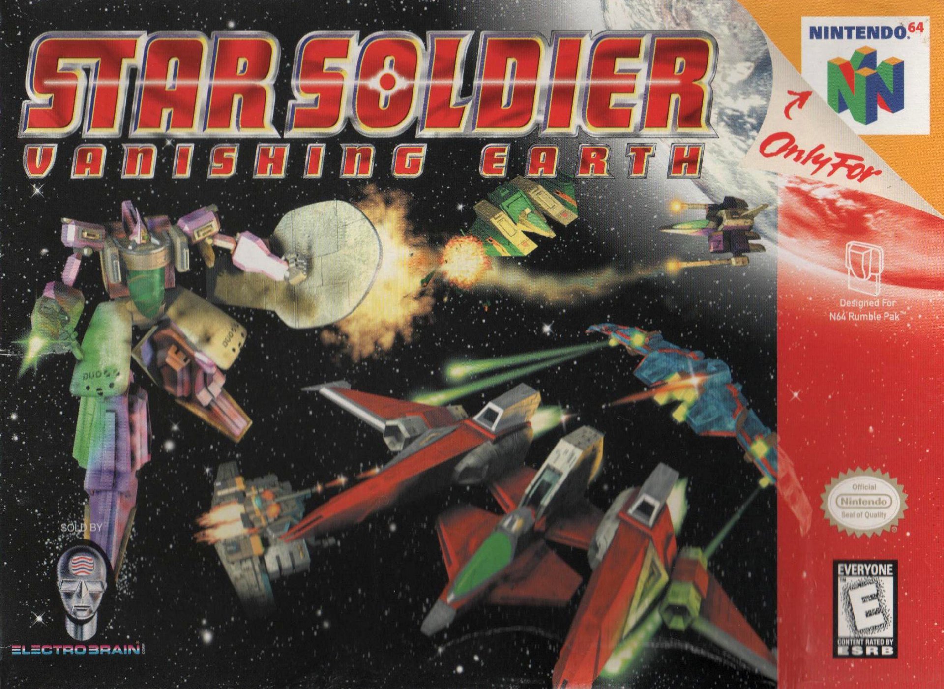 video game Star Soldier: Vanishing Earth Image