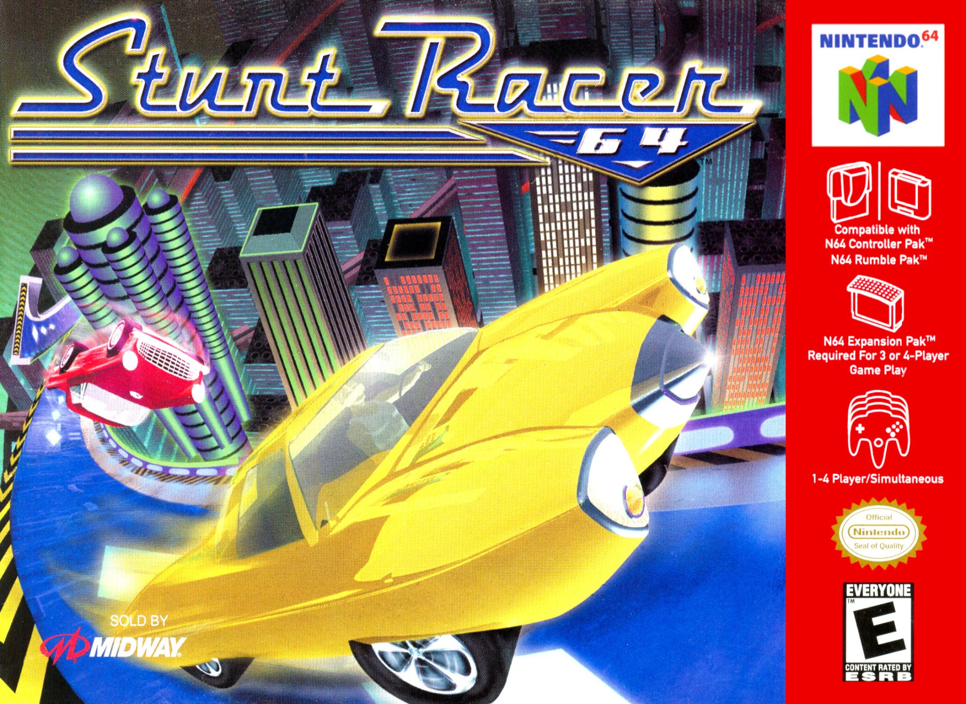 video game Stunt Racer 64 Image
