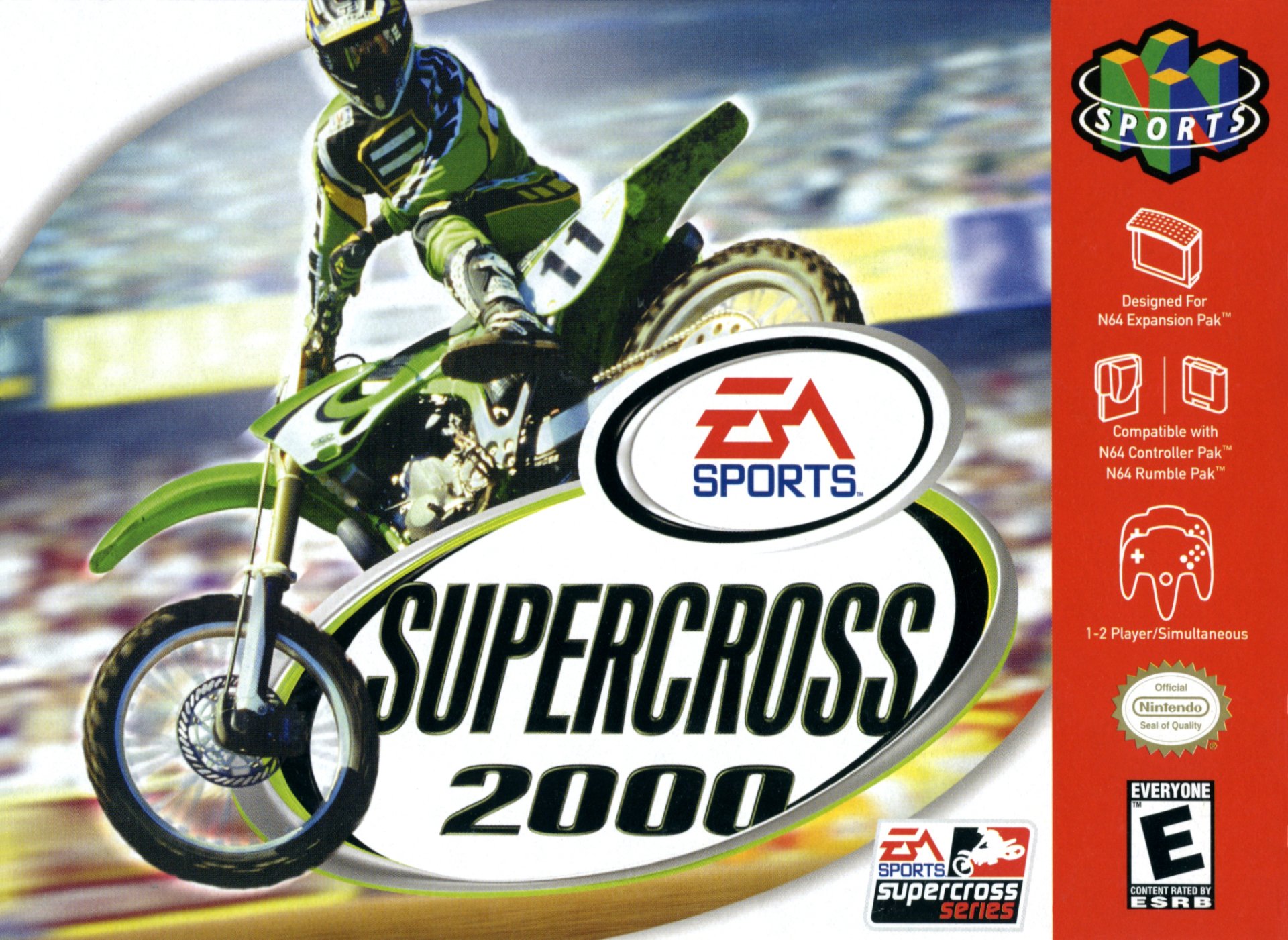video game Supercross 2000 Image