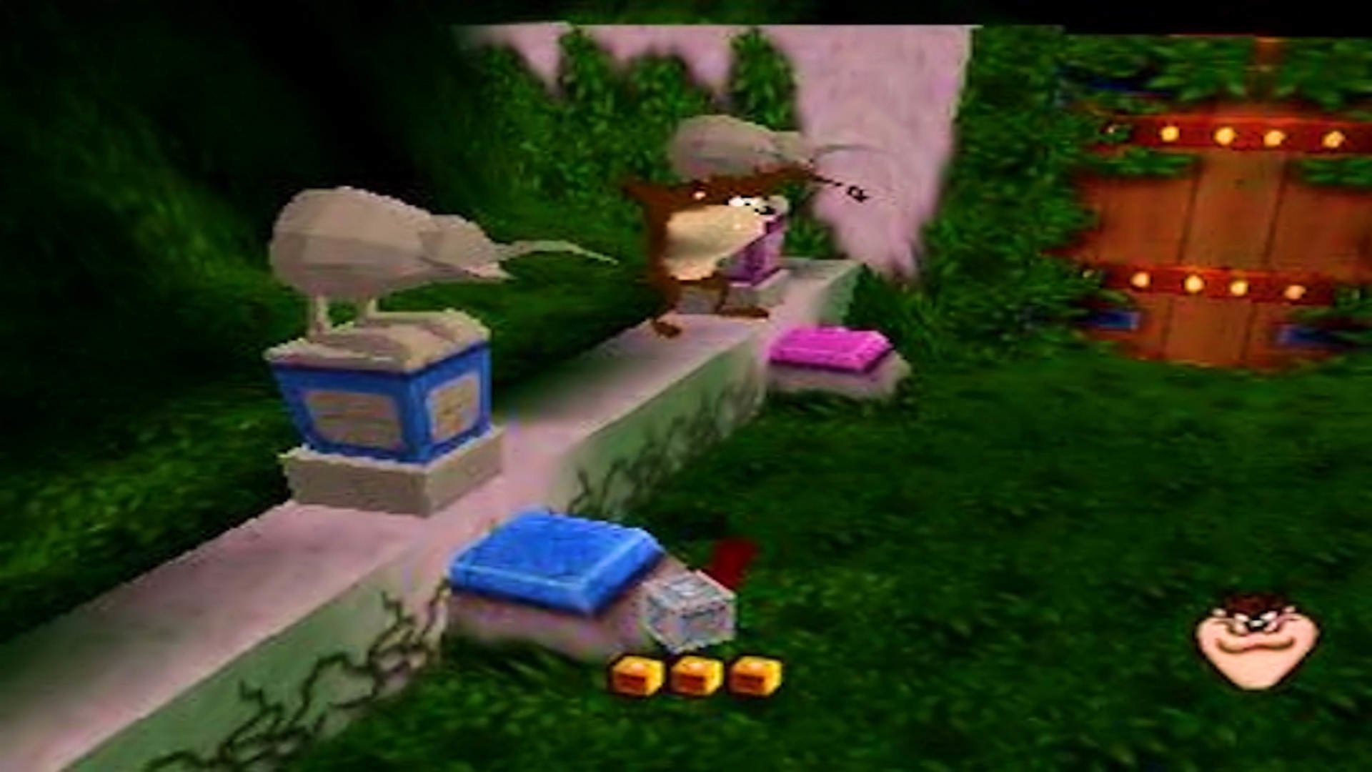 video game Taz Express Image