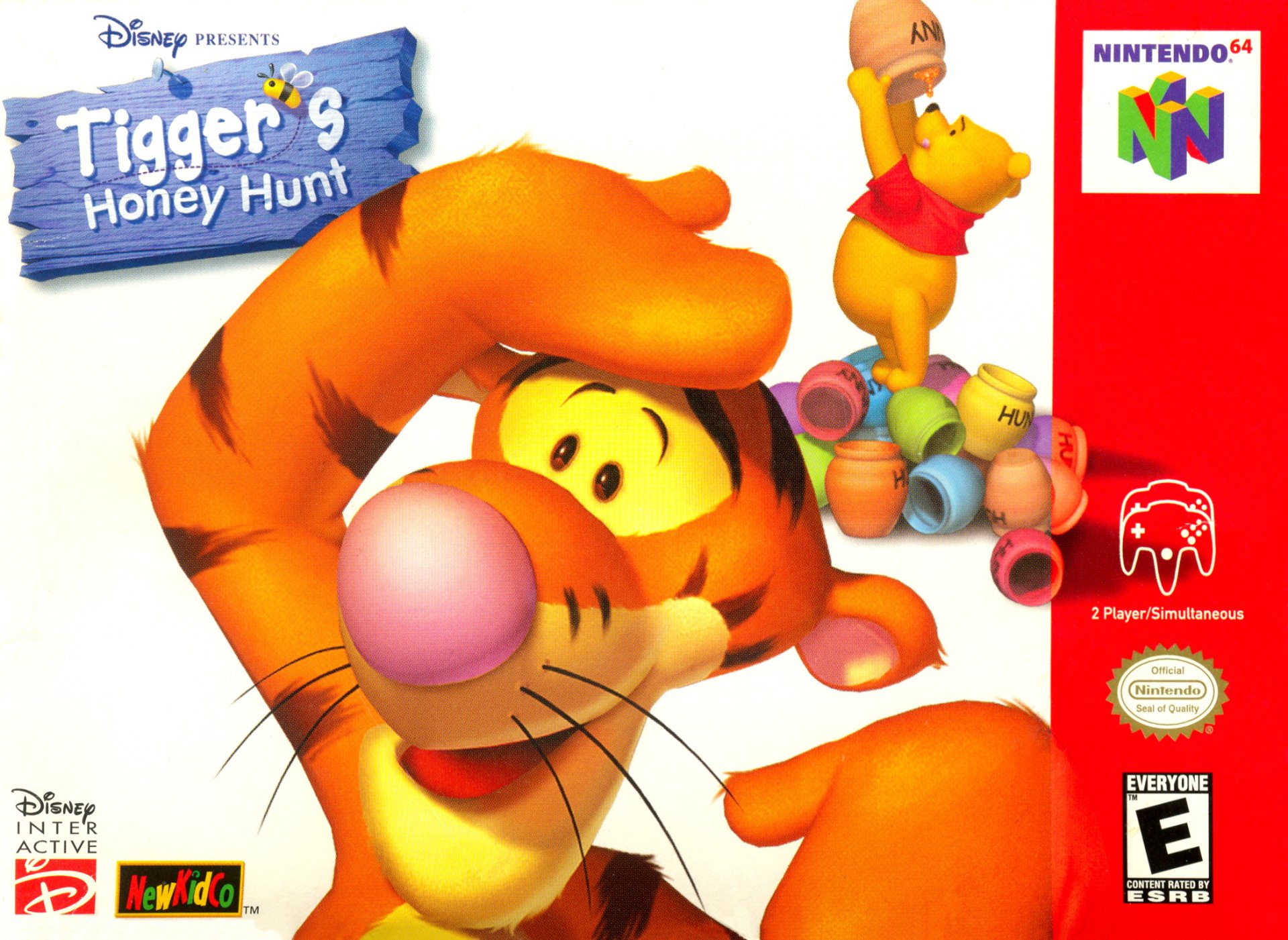 video game Tigger's Honey Hunt Image