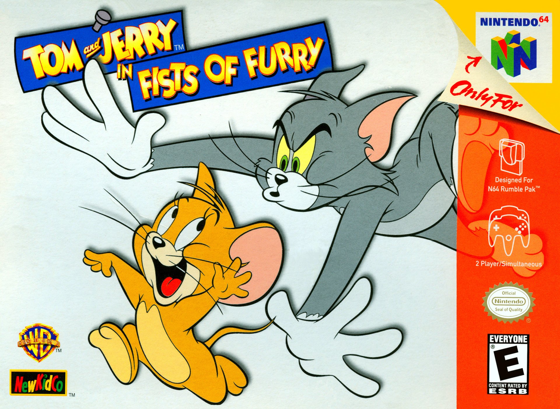 video game Tom and Jerry in Fists of Furry Image