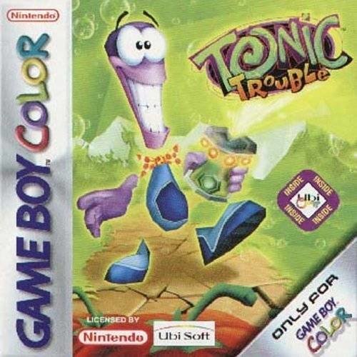 video game Tonic Trouble Image