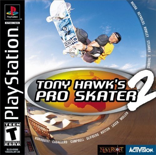 video game Tony Hawk's Pro Skater 2 Image