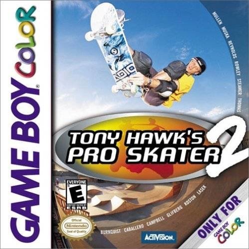 video game Tony Hawk's Pro Skater 2 Image