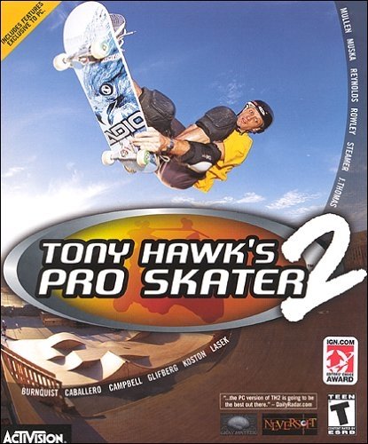 video game Tony Hawk's Pro Skater 2 Image