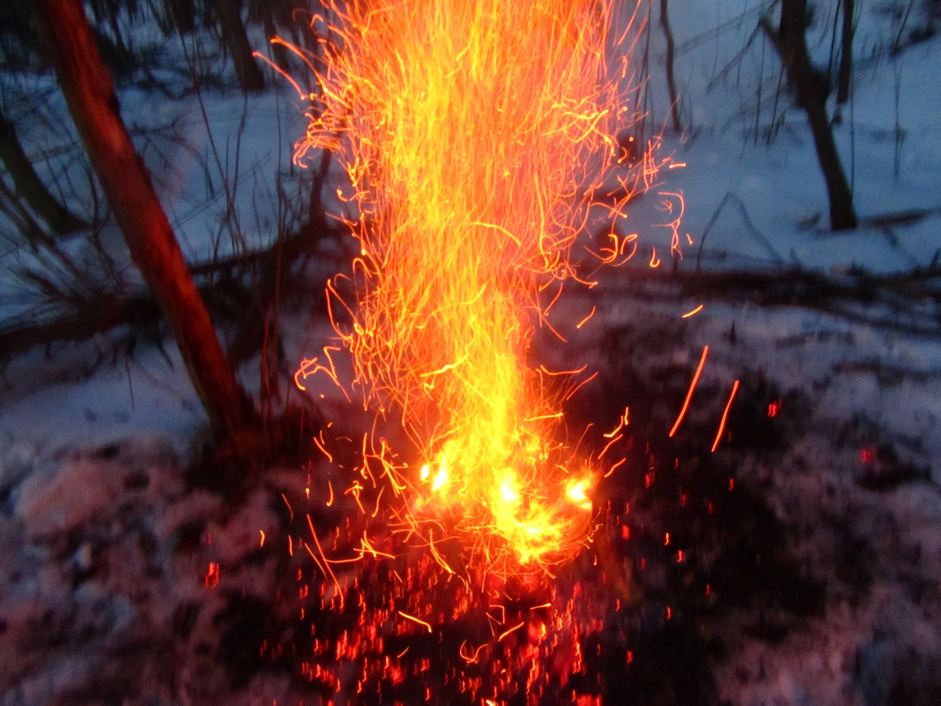 photography fire Image