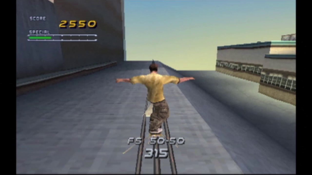 video game Tony Hawk's Pro Skater 2 Image