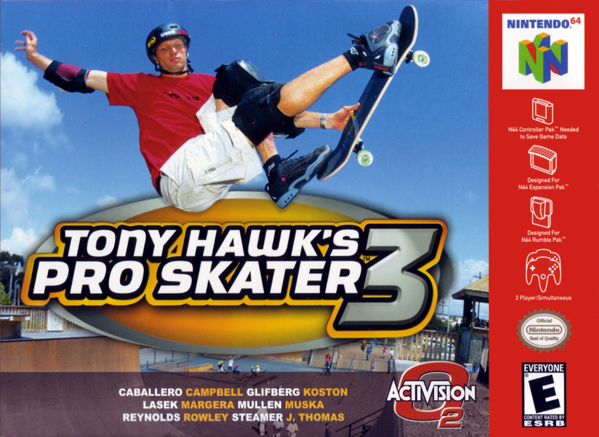 video game Tony Hawk's Pro Skater 3 Image