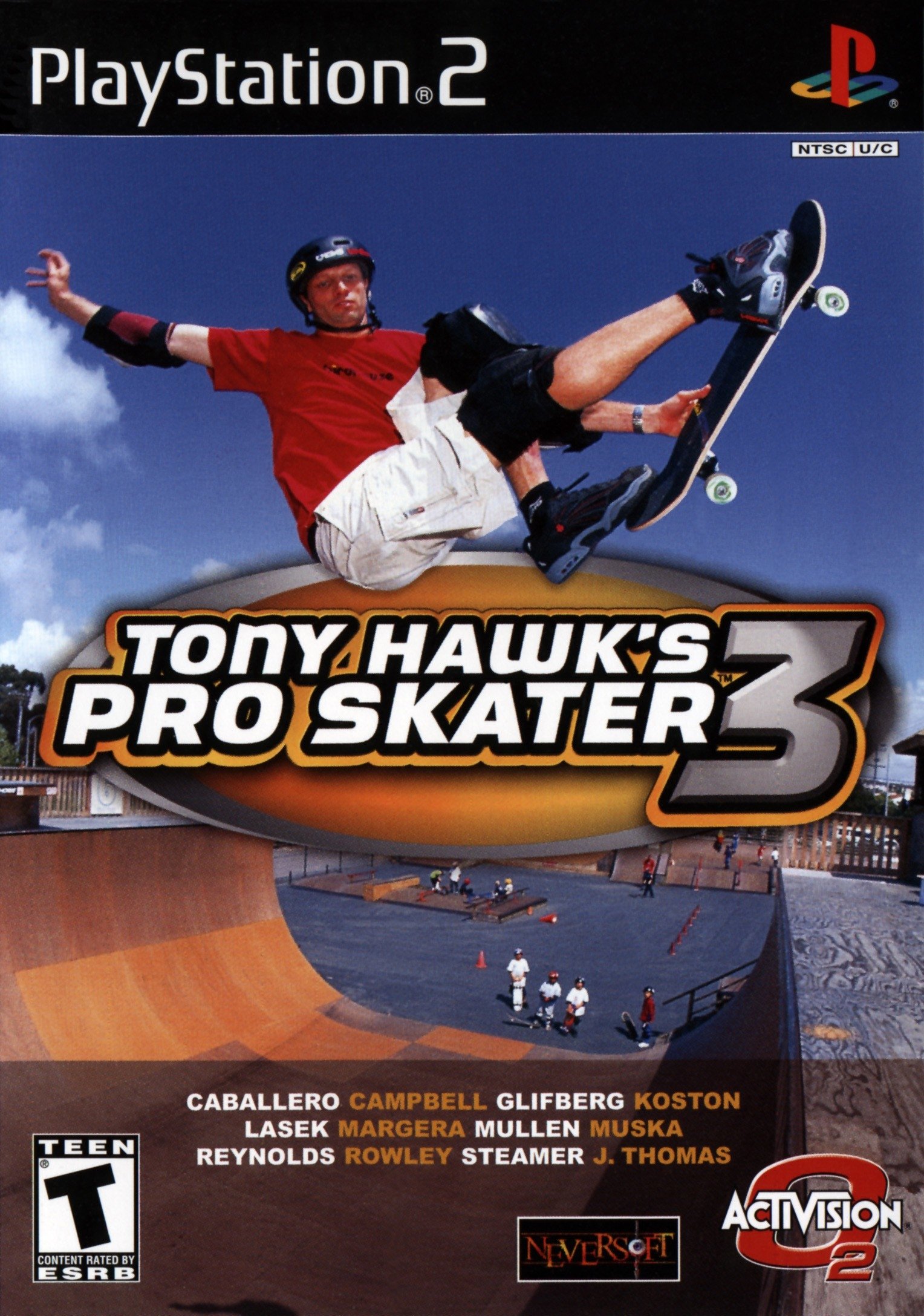 tony hawk pro skater 3 and 4 remastered