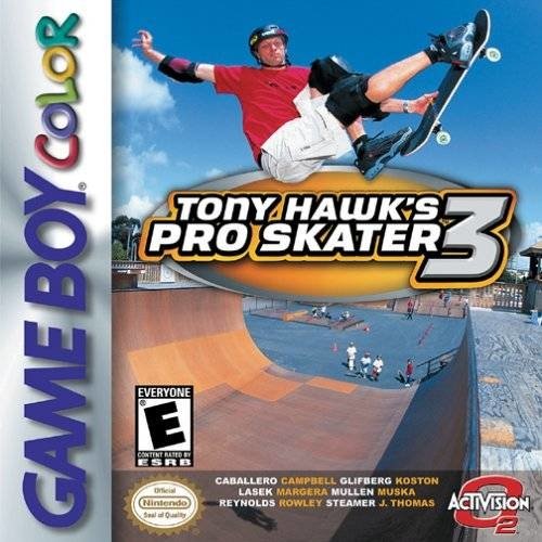 video game Tony Hawk's Pro Skater 3 Image