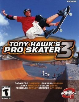 video game Tony Hawk's Pro Skater 3 Image